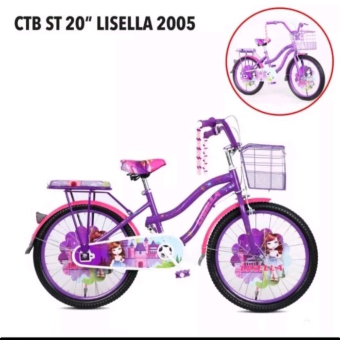SEPEDA ANAK MINI 20 INCH LISELLA