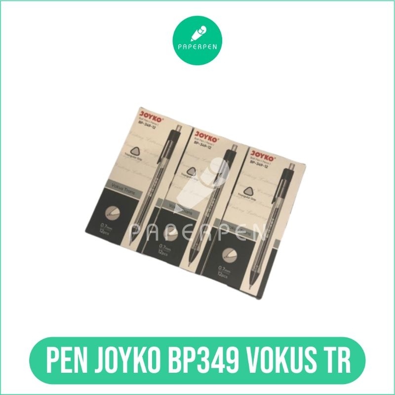 

Bolpoint Joyko Vokus Trans Bp349