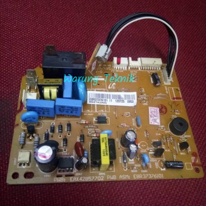 PCB MODUL INDOOR AC LG JETCOOL 1/2PK - 1PK EBR 37376101 ORIGINAL -SIRENPUTRI