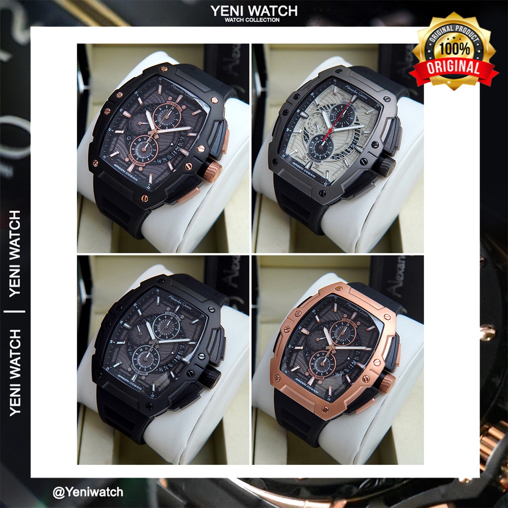 Alexandre Christie Ac 6629 / ac6629 Jam Tangan Pria Original Garansi Resmi 1 Tahun