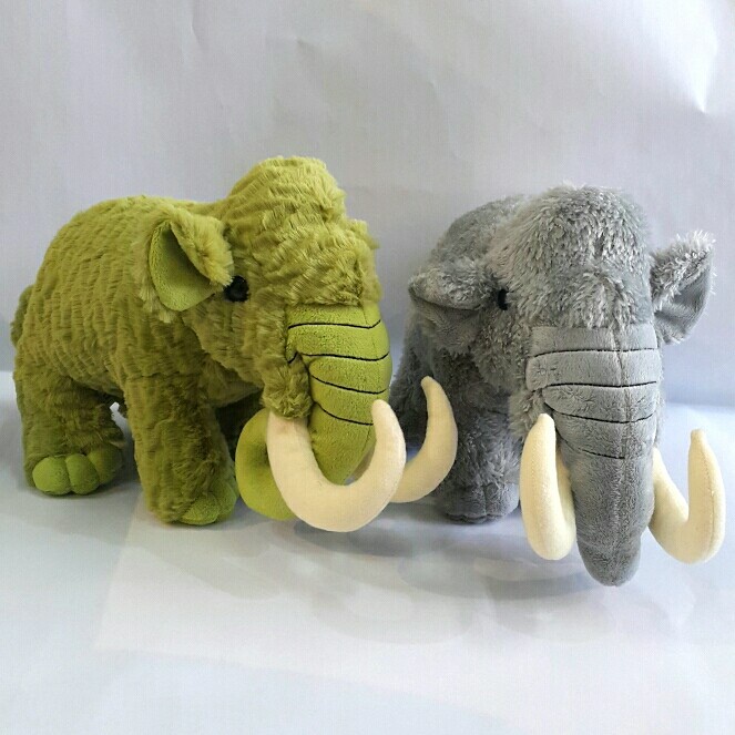 Boneka elephant mammoth boneka gajah purba (05020225)