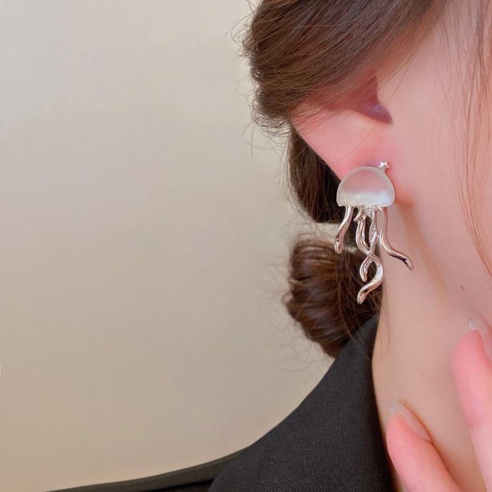 Mxbeauty Wanita Kalung Kristal Hadiah Indah Vintage Y2K Manis Perhiasan Unik Unisex Gaya Korea Choker