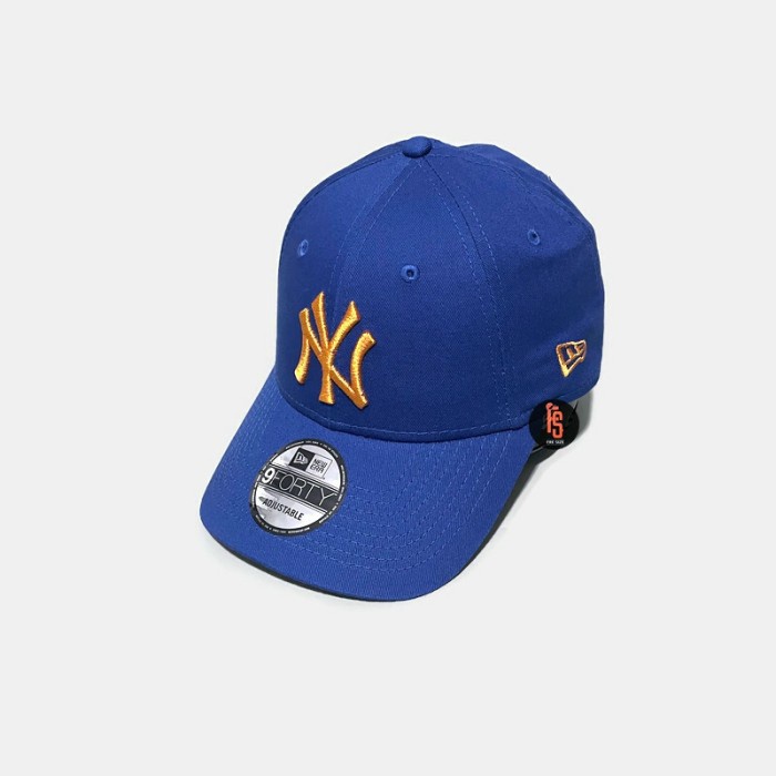 TOPI NEW ERA ORIGINAL NEW YORK YANKEES BLUE RUSTY