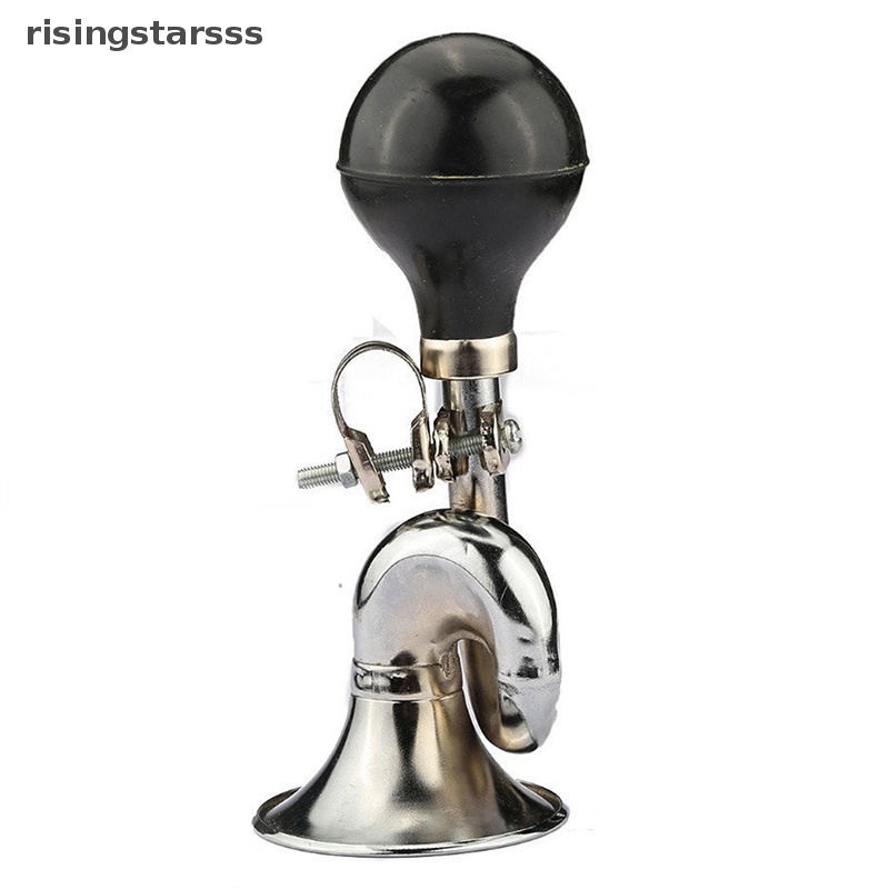 Rsid Span-new Bike Snail Air Horn Nyaring Penuh Mulut Sepeda Sepeda Sepeda Sepeda Retro Bugle Terompet Bell Sepeda Gunung Naik Sepeda Aksesoris Jelly