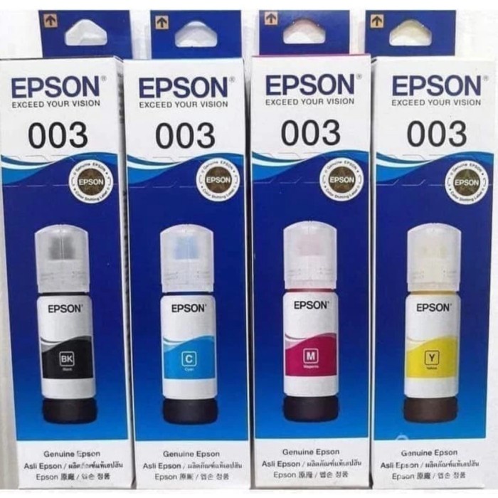 tinta epson 003 1 set