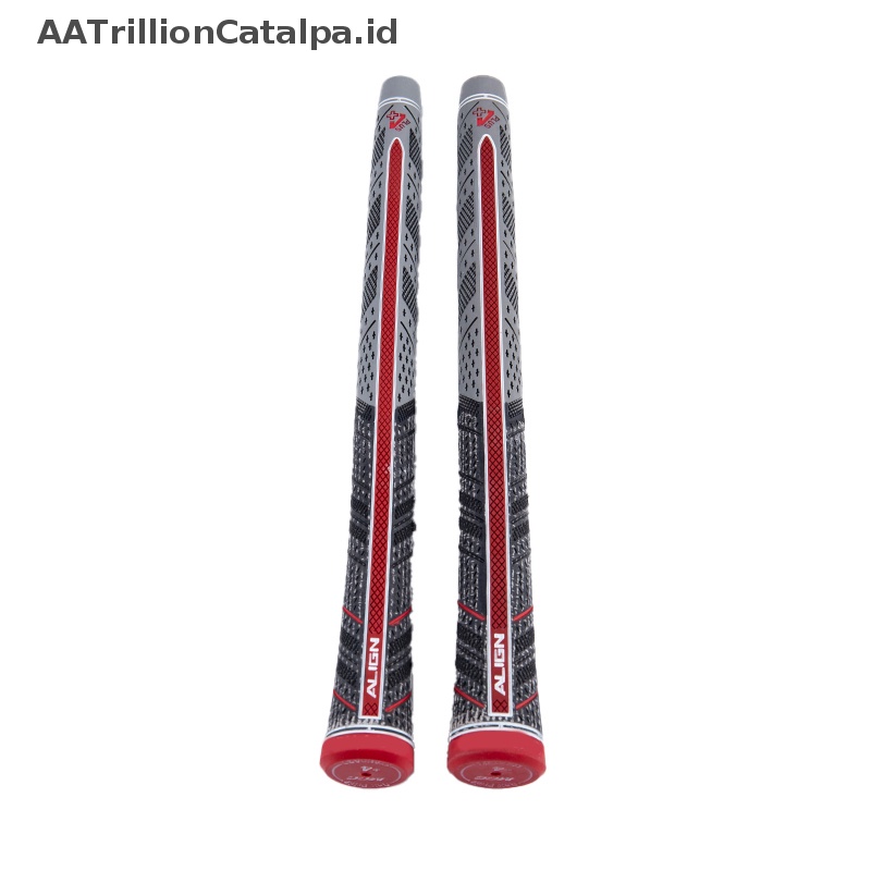 Aatrililioncatalpa Golf Grip Rubber Standard Midsize Grip Aksesoris Golf Olahraga ID