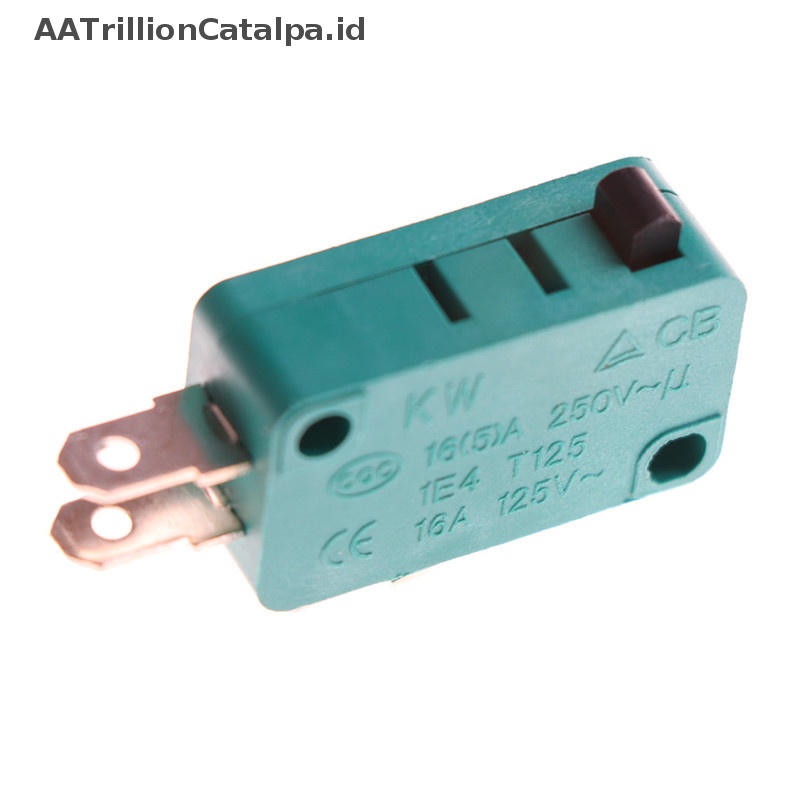 Aatrillioncatalpa 5Pcs Saklar Batas Buka Tutup Normal KW7-0 15A 16A Micro Switch ID