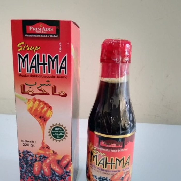 

GHA | Sirup MAHMA Madu Habbatussauda Kurma Herbal Kesehatan Murni Alami