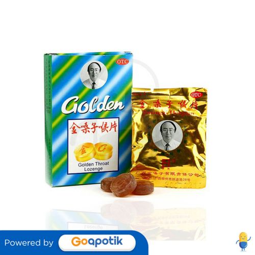 Golden Throat Lozenges