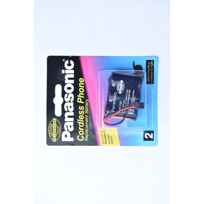Battery Cordless phone panasonic HHR-P301 E/1B Type 2 .ID4