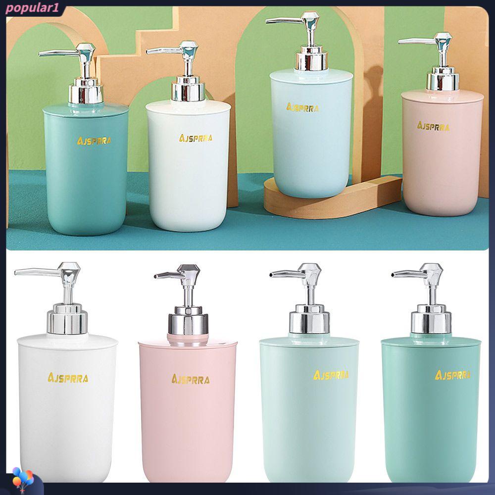 Populer Dispenser Sabun 300 /500ML Berguna Hand Sanitizer Plastik Perlengkapan Mandi Rumah Wadah Pompa