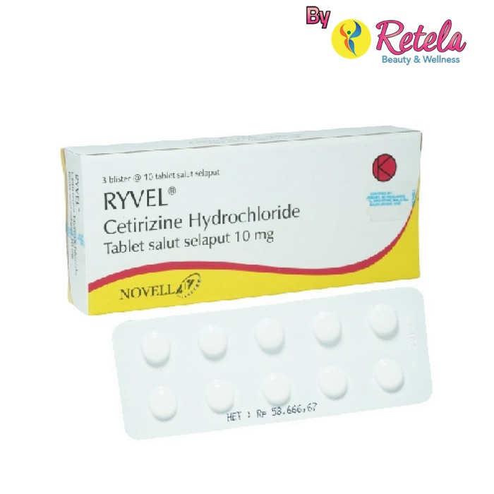 RYVEL 10MG 1 STRIP 10 TABLET