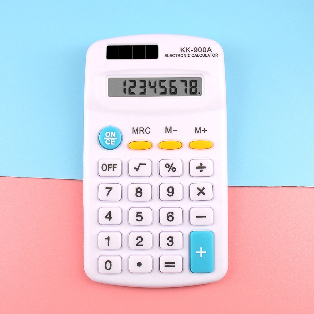POCKET CALCULATOR / KALKULATOR SAKU TERMURAH | KALKULATOR | KALKULATOR MINI | KALKULATOR KECIL |  KALKULATOR 8 DIGIT