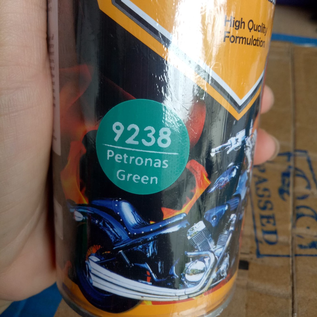 Pilox Pilok Diton premium Petronas Green 9238 400cc HIJAU PETRONAS