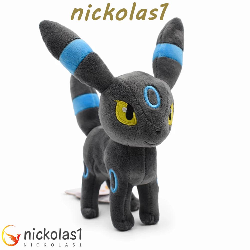 Nickolas1 Eevee Mainan Mewah Hadiah Anak Poké Gift Umbreon Flareon Jolteon Vaporeon Glaceon