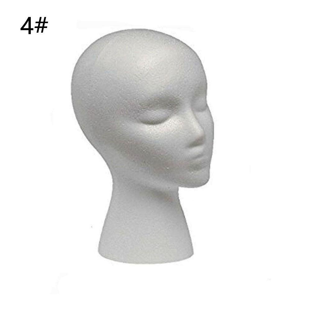 TOP Display Wig Model Kepala Model Kepala Wanita Dummy Foam Wig Head