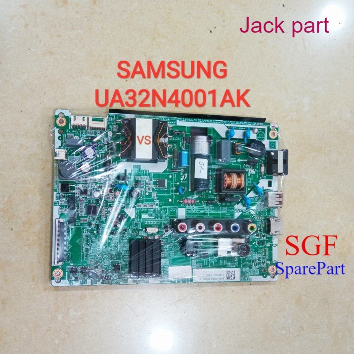 MB SAMSUNG UA32N4001AK - UA32N4003AK - MAINBOARD MESIN TV LED