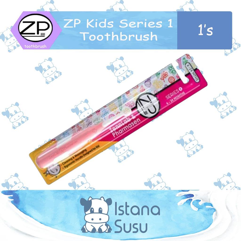 ZP Kids Series 1 Toothbrush/Sikat Gigi 6-24 Bulan