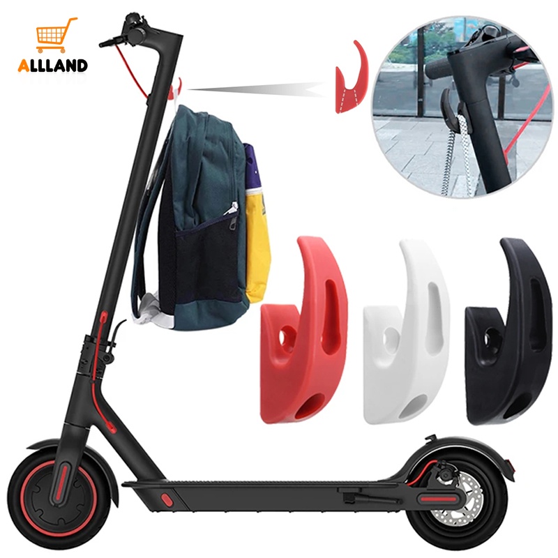 Skuter Tahan Lama Kait Depan Untuk Skuter Elektrik Xiaomi M365 Pro/ Bantalan Beban Kuat Skateboard Penyimpanan Hook Gantungan Bagian Aksesoris