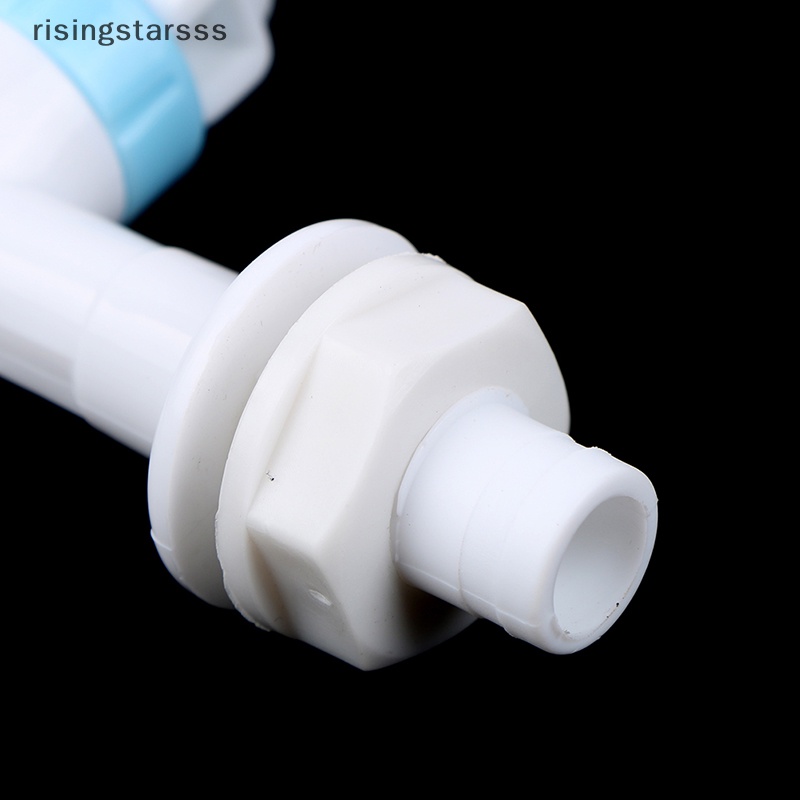 Rsid Span-new 1PC Ukuran Universal Push Type Dispenser Air Dingin Plastik Keran Pengganti Jelly