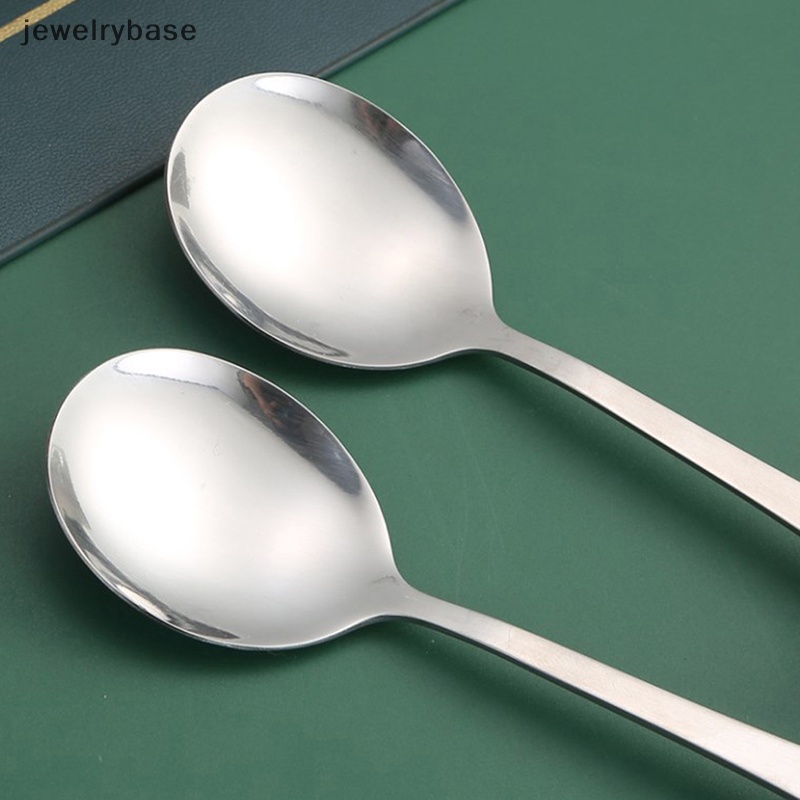 [jewelrybase] 1pc Stainless Steel Alat Makan Spoon Fork Sendok Teh Kartun Beruang Peralatan Dapur Butik