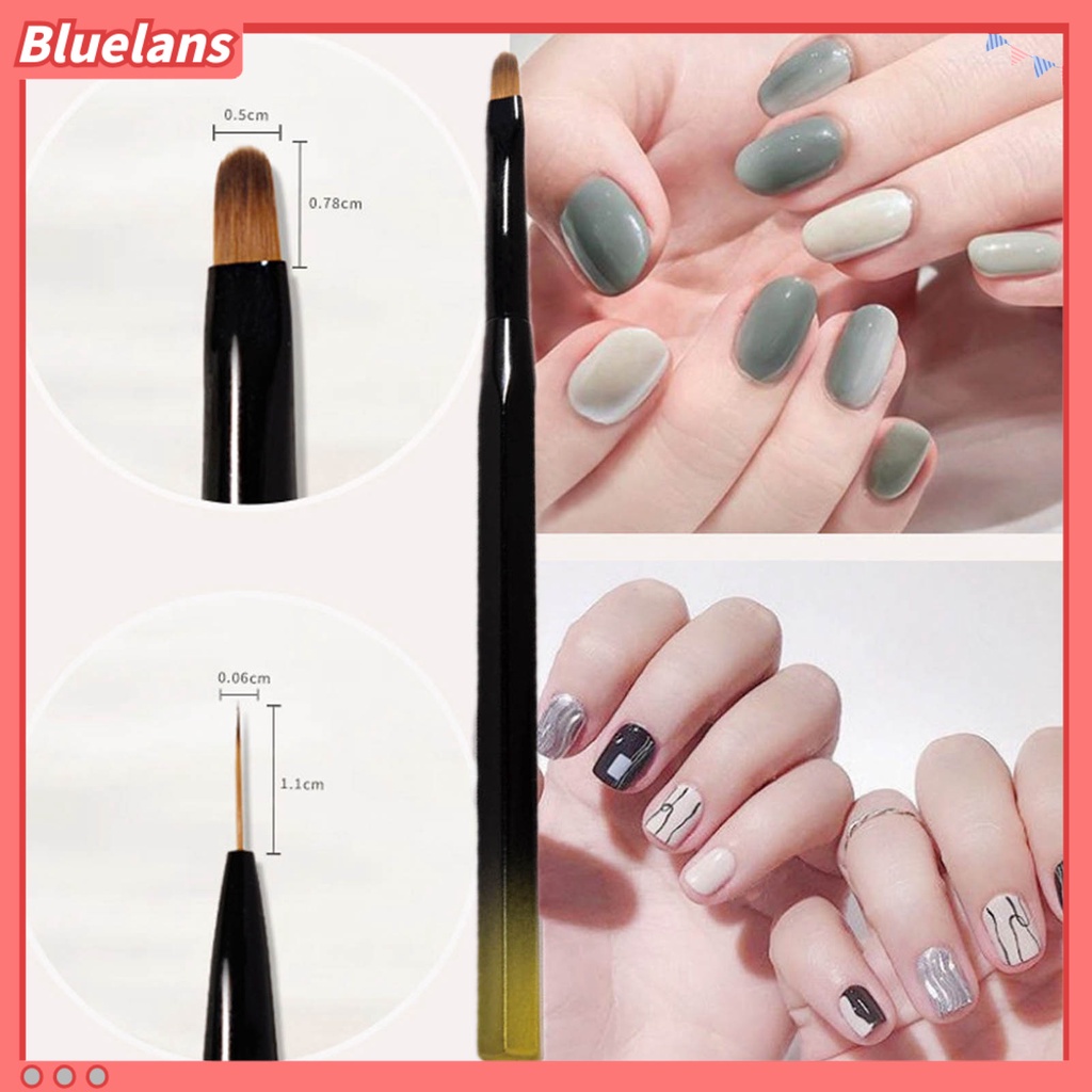 [BLM] Pena Kuku Dapat Digunakan Kembali DIY Ringan Satu Tangan Operasi Detail Halus Manicure Tools Hadiah Gadis