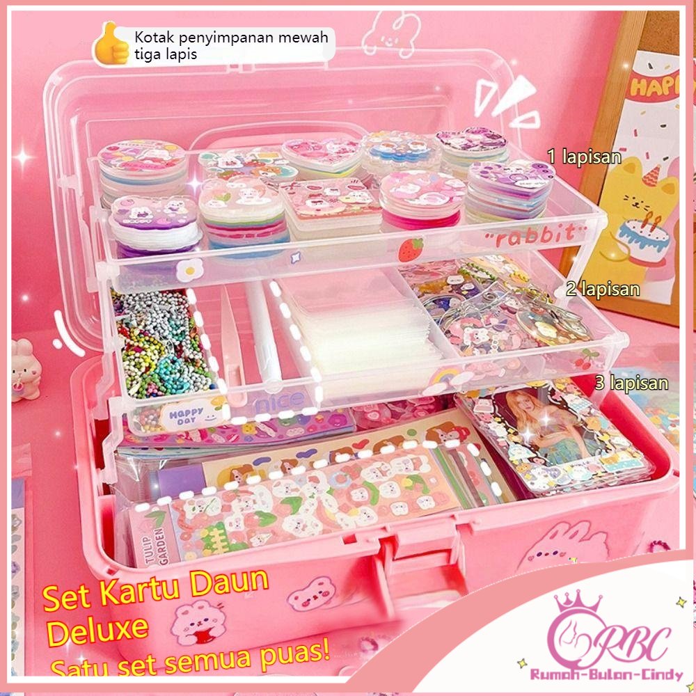 【COD】Guka Stiker Set Lucu DIY Kartu Mainan Anak Paster Bahan Akun Manual Alat Tulis Anak Stiker Guka DIY Keyring Goo Card Sticker Set