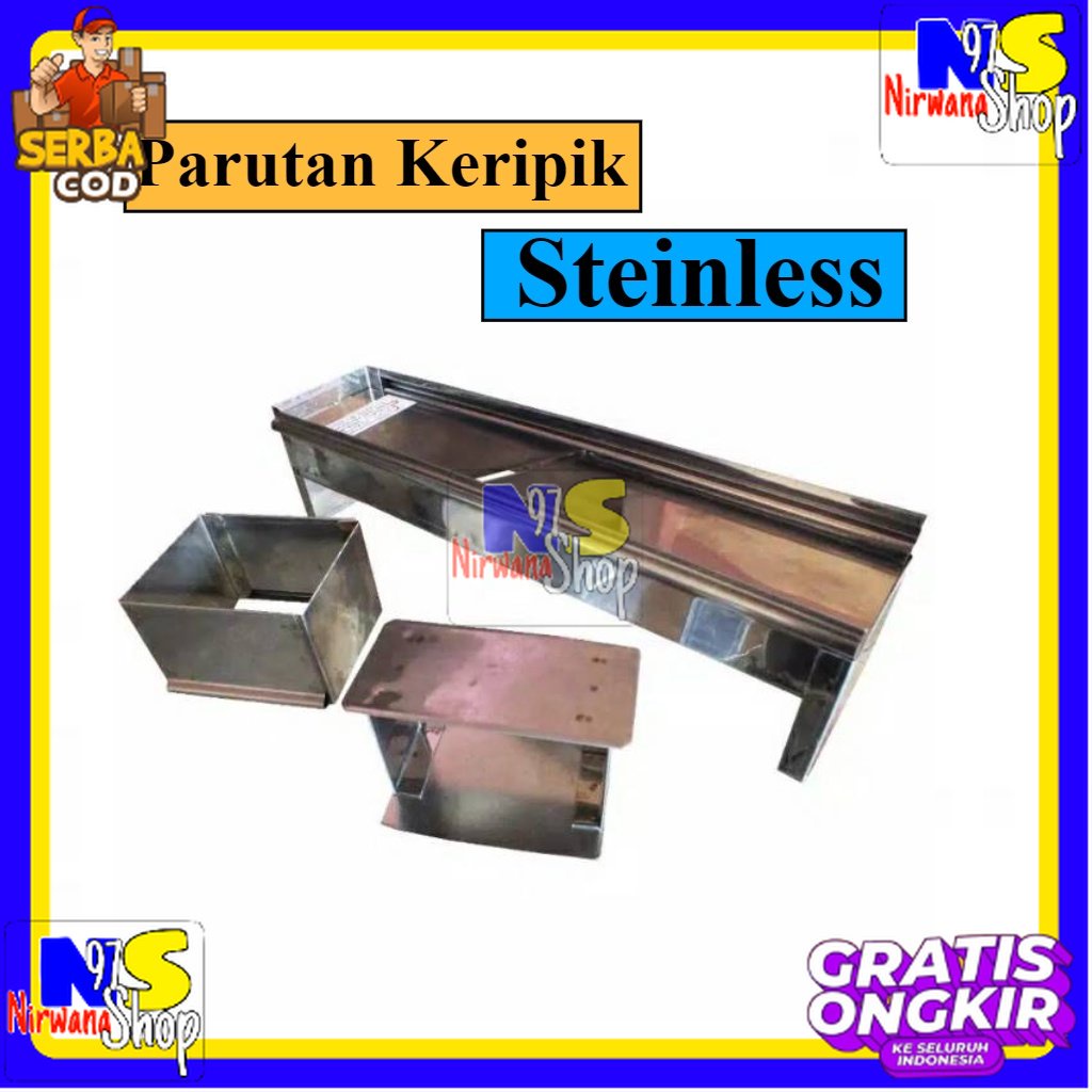 Irisan Bawang,  Pengiris Bawang, Pisang, Singkong, Stainless Steel Pasah Bawang, Pasah pisang, [COD]