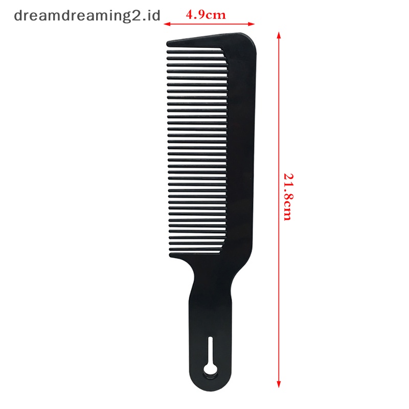 (drea) Hair Clipper Comb Barber Flat Top Combs Alat Styling Potong Rambut Hairdressing //