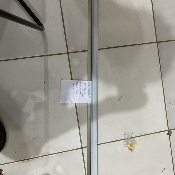 

Promo Bill holder 60cm 90cm 120cm receipt captain order rack penjepit kertas