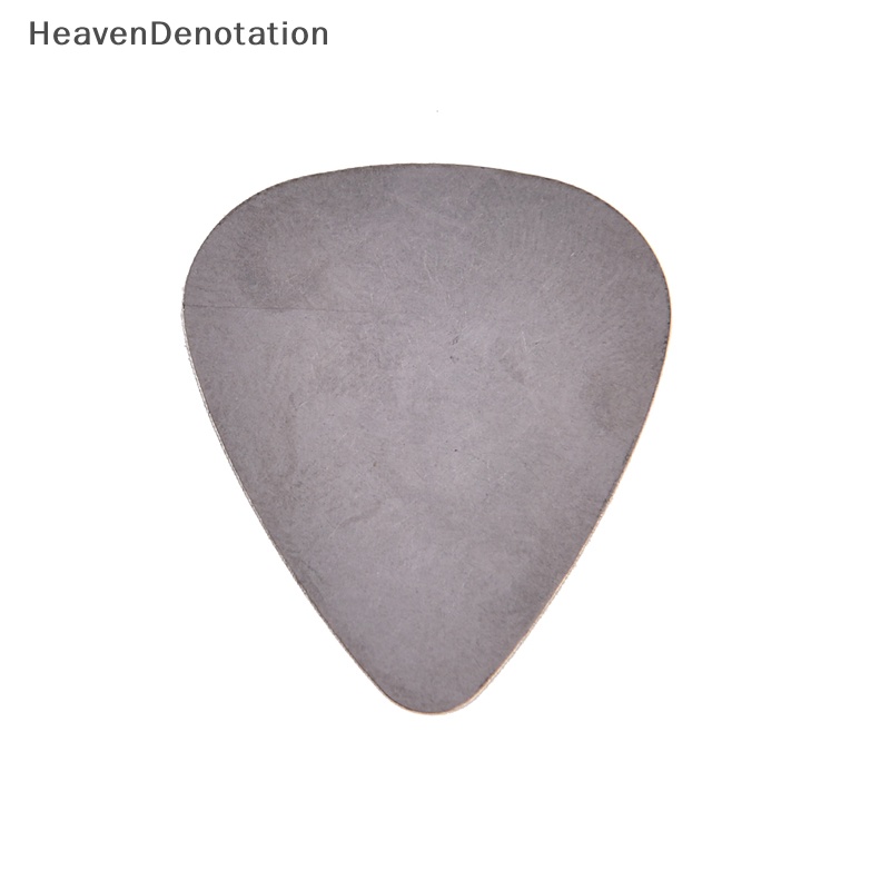 [HeavenDenotation] 10pcs bass guitar picks stainless steel Akustik Gitar Elektrik plectrum 0.30mm HDV