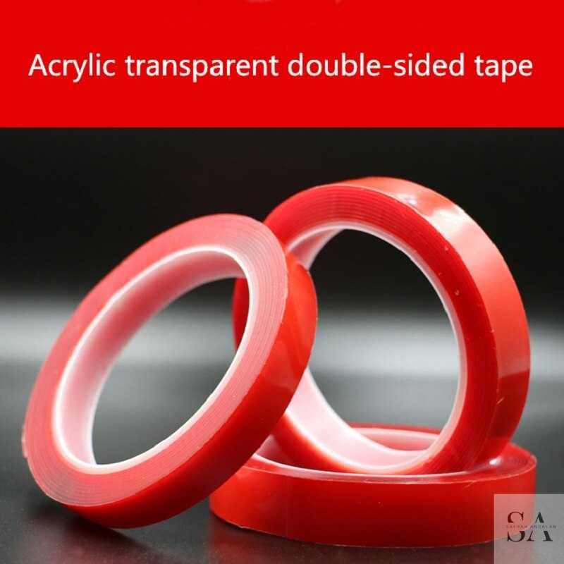 

SZBFT Perekat Double Tape Acrylic Adhesive Transparent Sticker - J4702