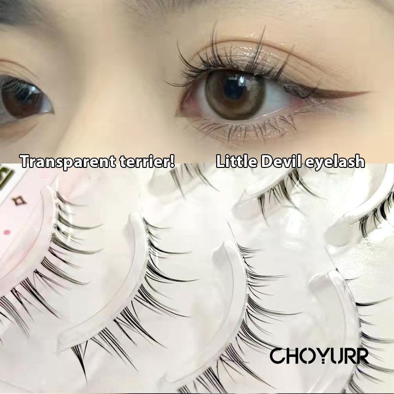 【COD】Eye Lashes Korea Air False Eyelashes Makeup Little Devil Bulu Mata Natural-CH