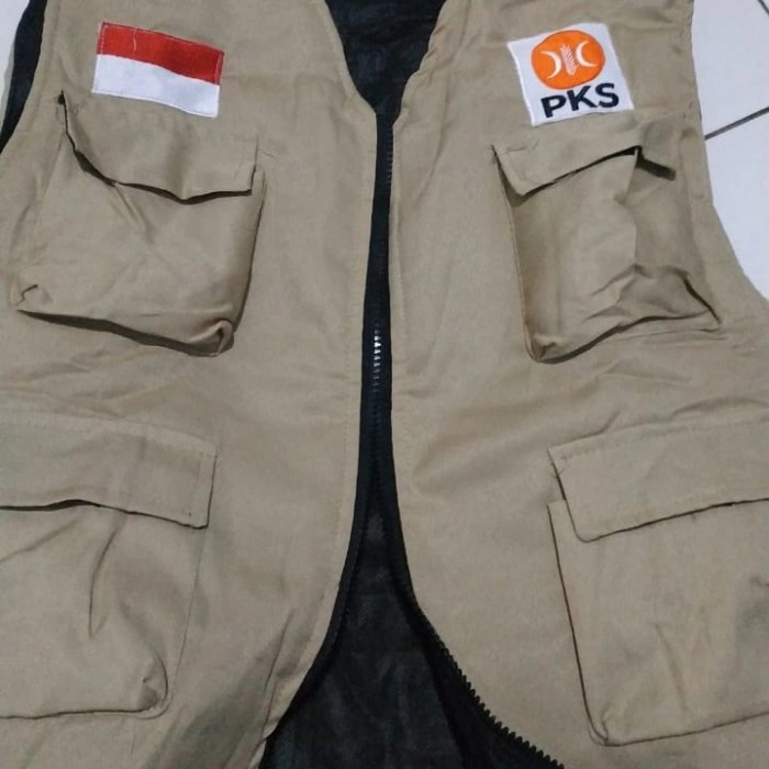 rompi pks partai pks baru