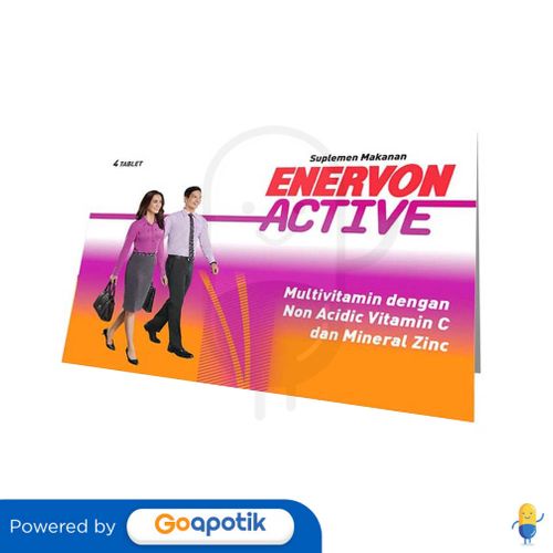 Enervon Active Strip 4 Tablet