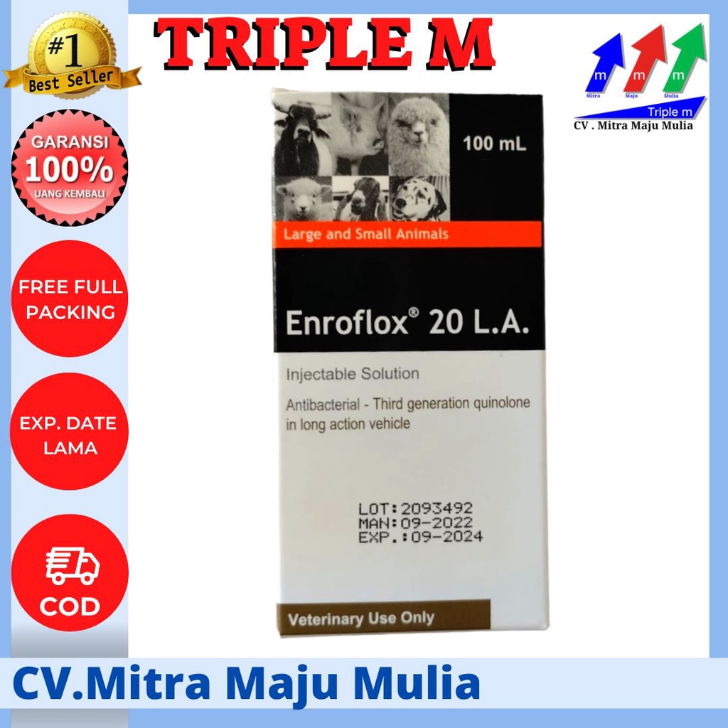 Enroflox 20 LA TRIPLE M