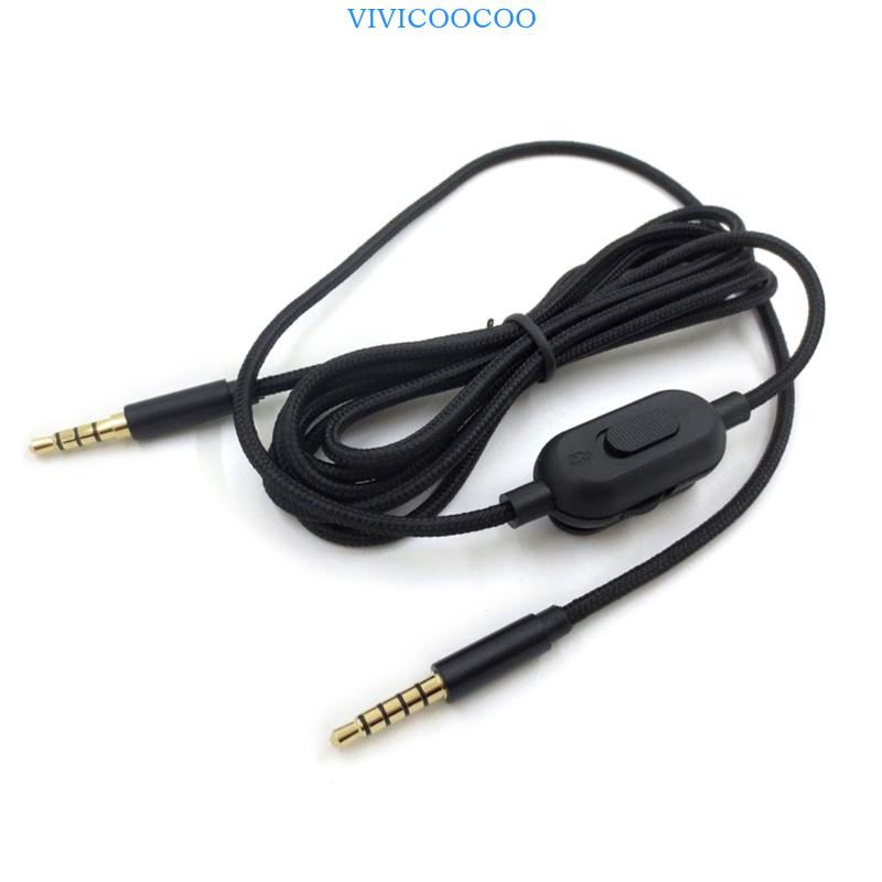 Vivi Professional Cord Untuk Headset Gaming A10 A40 Kabel Kepang