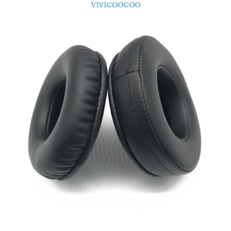 Vivi Bantalan Bantalan Telinga Earpad Pengganti Untuk Hesh2 0 1 0 Headphone Bahan Kulit PU Penggantian Suku Cadang Penutup