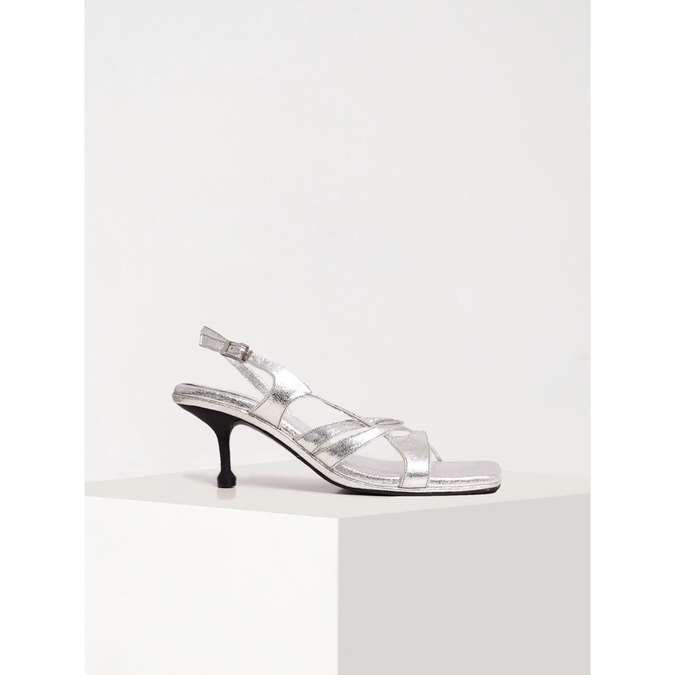 WATT AM/PM Ladies Heels - Silver