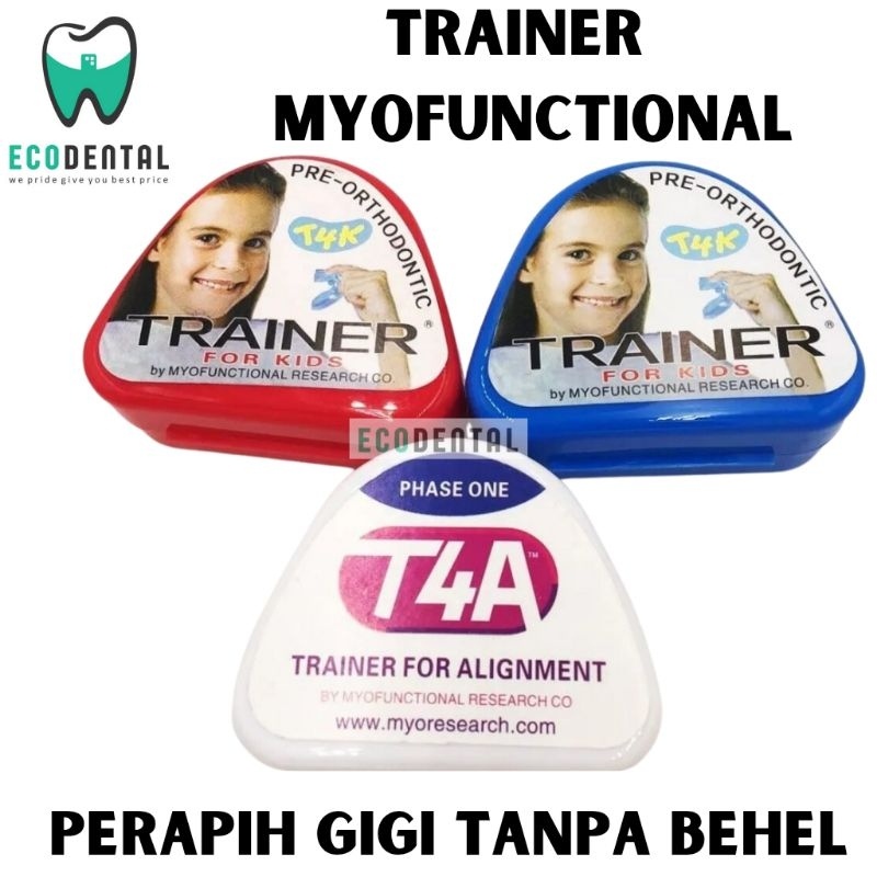 Myobrace Myofunctional Orthodontic Trainer Aligner Perapih Gigi