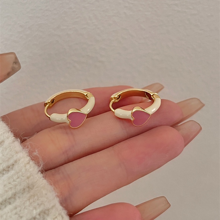 Anting Gesper Telinga Wanita Gadis Baru Ear Studs Aksesori Perhiasan