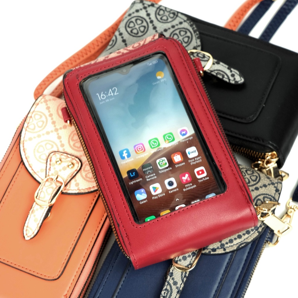 Tas Handphone Zennia 711 Tas Selempang Wanita Tas Slingbag Fashion Korea