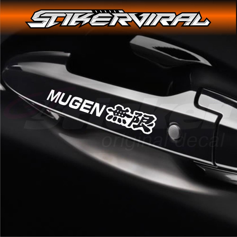 Sticker mugen stiker mugen power handle mugen stiker mobil mugen power