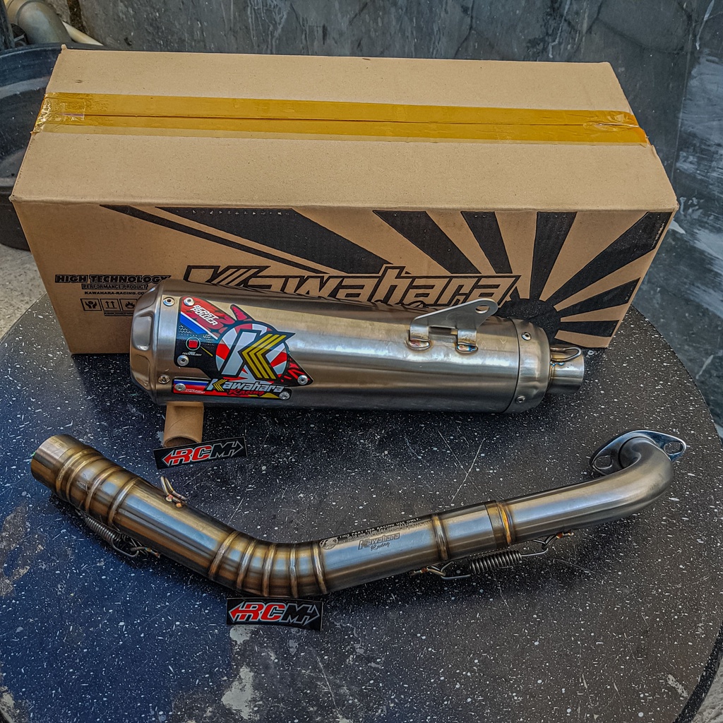 KENALPOT KNALPOT MOTOR RACING EXHAUST GTPRO GT-PRO GT PRO PNP YAMAHA NMAX N MAX N-MAX OLD LAMA INLET 38MM 38 MM 2015 2016 2017 2018 2019 ORI ORIGINAL KAWAHARA ASLI