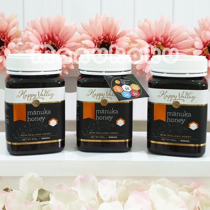 

N.E.W Manuka Honey Happy Valley UMF 5+ 500gr
