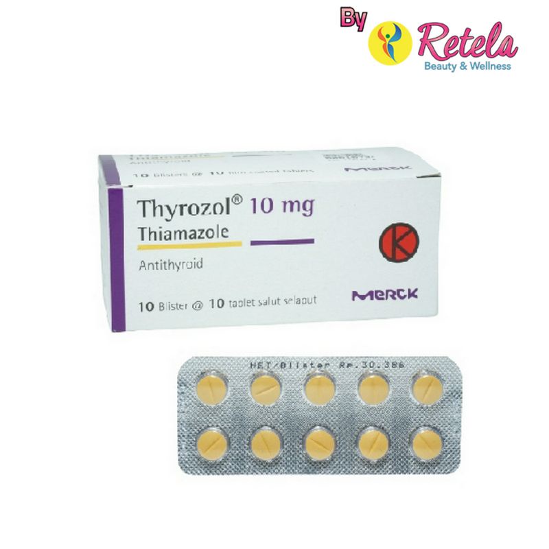 Thyrozol 10mg Tab 10`S