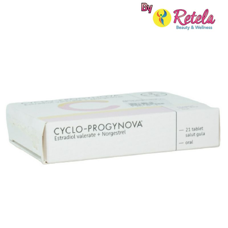 CYCLO PROGYNOVA 1X21 TABLET