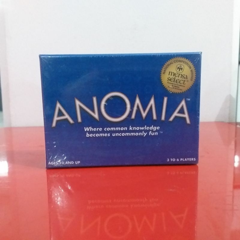 ANOMIA BOARD GAME