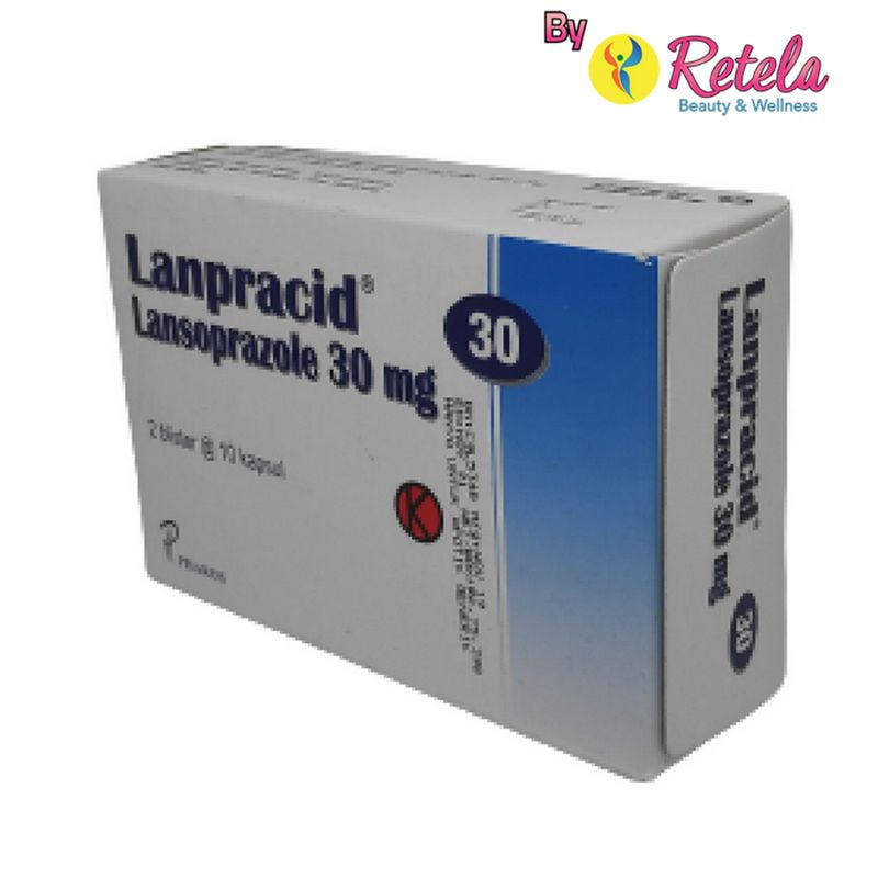 LANPRACID 30MG 1 BLISTER 10 CAPSUL