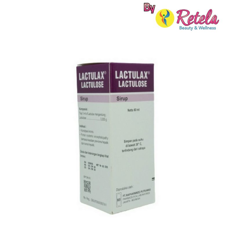 LACTULAX SYRUP 60ML